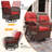  7 - Person Outdoor Seating Group with Fire Fit Table-247714503