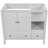 Bathroom Vanity Base Only, Solid Wood Frame And MDF Boards-1828222899