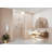 Eclipse 48 - 52 in. x 78 in. Fully Frameless Sliding Shower Door-47971994