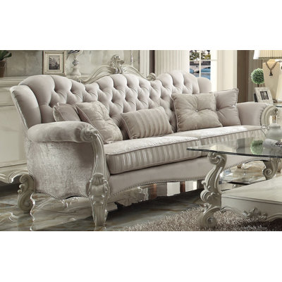 91.53'' Velvet Sofa