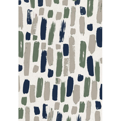 Paint Splotch - Wrapped Canvas Print