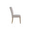 Set Of 2 Beige Stone Dining Chairs, Durable And Stylish Kitchen Or Dining Room Seating