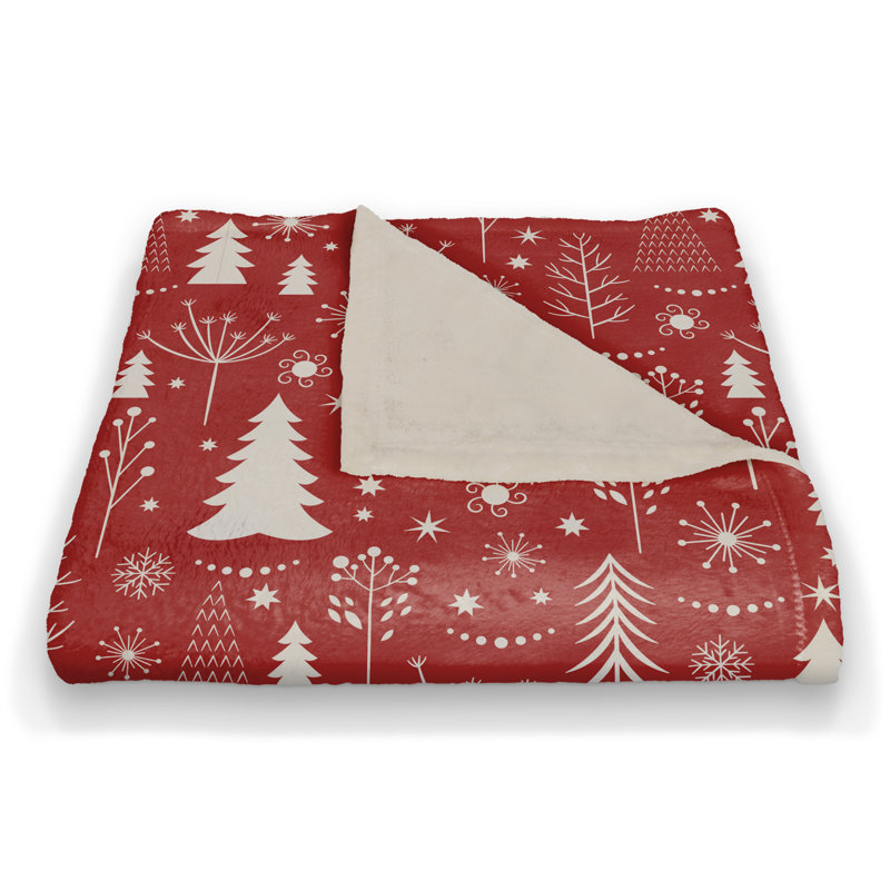 Hand Woven Throw Blanket