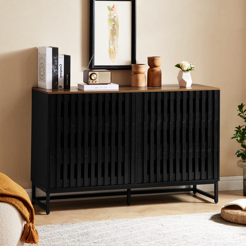 Commode 6 tiroirs Modern Style