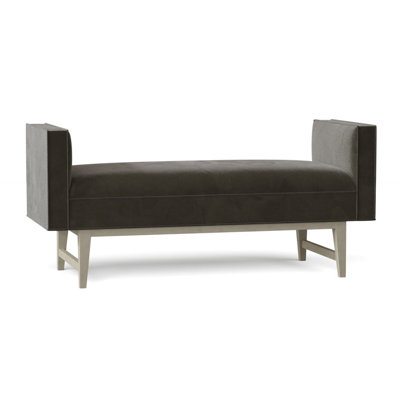 Luna Upholstered Bench, 9953 Loden, Montego Bay