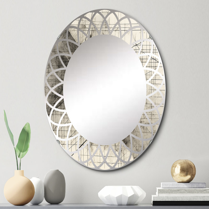 Miroir Satadevev, 30 po x 20 po