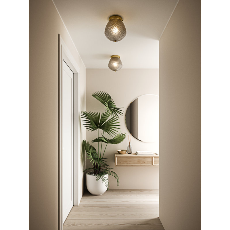 Orbiform Semi Flush Mount