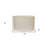 White Linen Oval Lamp Shade-122873391