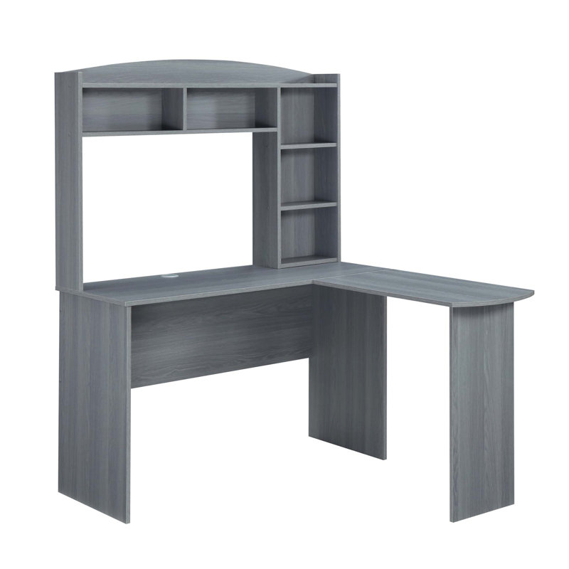 Bureau moderne en L avec huche