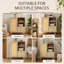 Allissa Wicker/Rattan Rectangle Accent Cabinet