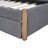 Upholstered Platform Bed With Trundle-1851111116-1851111115