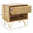 Wrenn Solid Wood Mid-Century 1-Drawer Nightstand-91041001