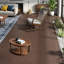 Carreaux de patio de style 12 po, tuiles de terrasse à emboîtement de module de bricolage, carreaux de sol d'extérieur et d'intérieur, installation facile et rapide pour porche, balcon de la piscine, cour arrière, 44 pièces-113943805