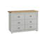 HIGHGATE 119 cm W Chest of 6 Drawers-424113483