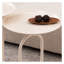 Table de bout en forme de lanterne en métal - petite table d'appoint ronde, table d'appoint à piédestal moderne de 21,3 pouces pour les coins de salon et les petits espaces