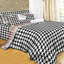 Luxury Modern & Contemporary Cotton Houndstooth Duvet Cover-823468333