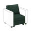 Fauteuil en velours côtelé Vevey-589560901