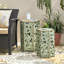 Ensemble de 2 tables d'appoint SELVA (table incluse seulement)-665904643