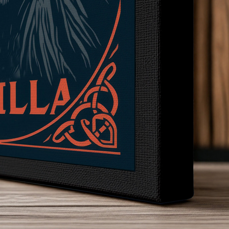 Print, 36x24 - 91.4 x 61.0 cm, Black Border