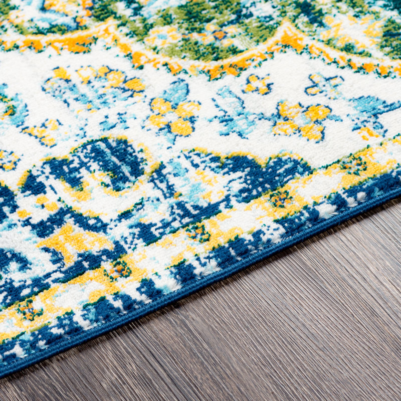 Ferrier Oriental Indoor Rug, Rectangle 5'3" x 7'1"
