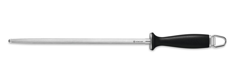 WÜSTHOF 12" Honing Steel with Loop, Deluxe