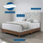 Grand lit performance en velours Rhiannon-1146860430