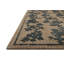 Tapis latte / bleu marine Magnolia Home par Joanna Gaines x Loloi Winslet-134465753