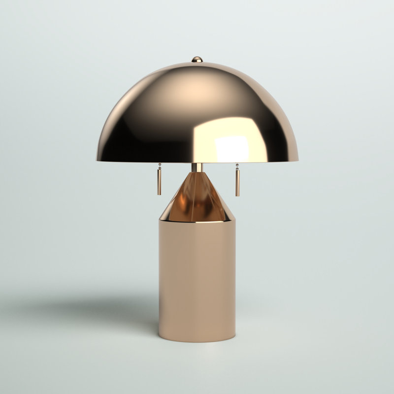 Braintree Metal Table Lamp, French Gold 