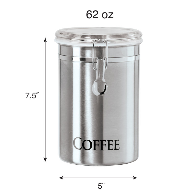 Oggi Brew 1,94 pte Pot à café, Argent