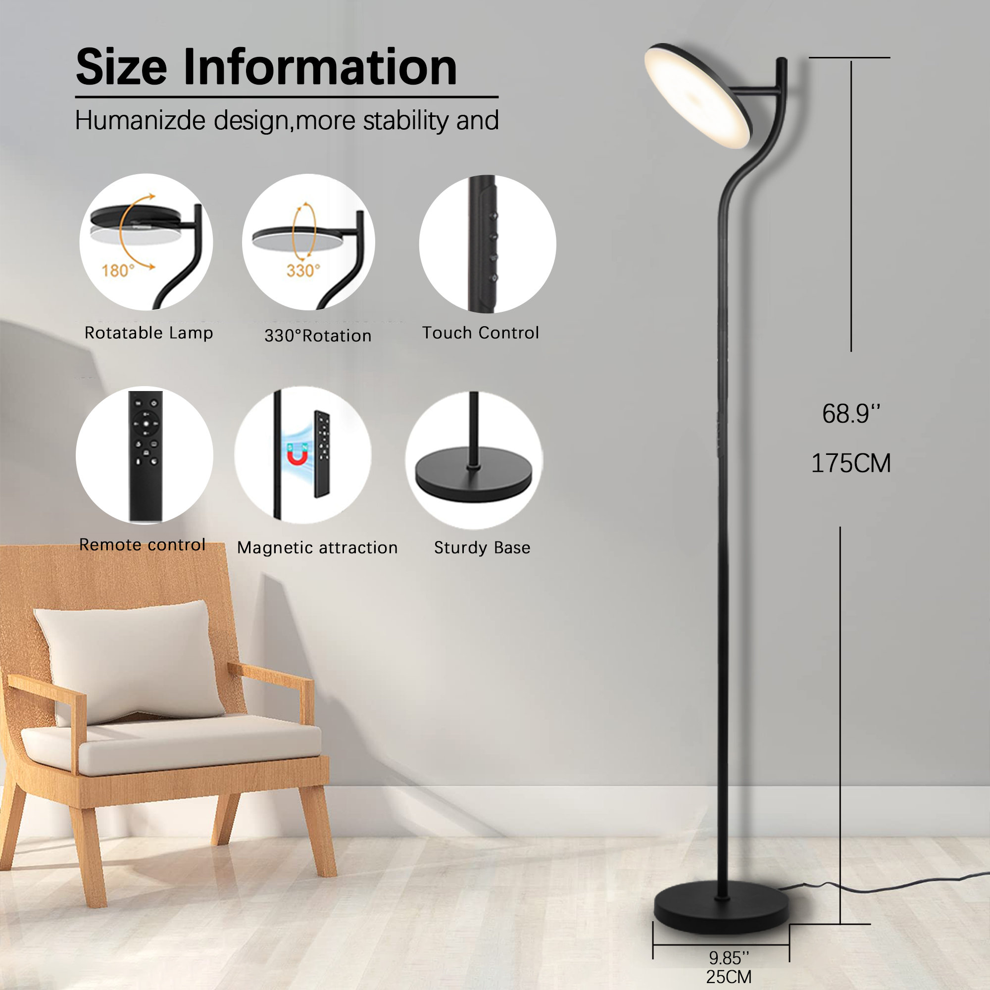 Product Dimensions