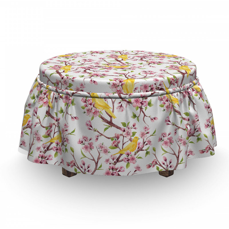 Housse pour repose-pieds spring concept