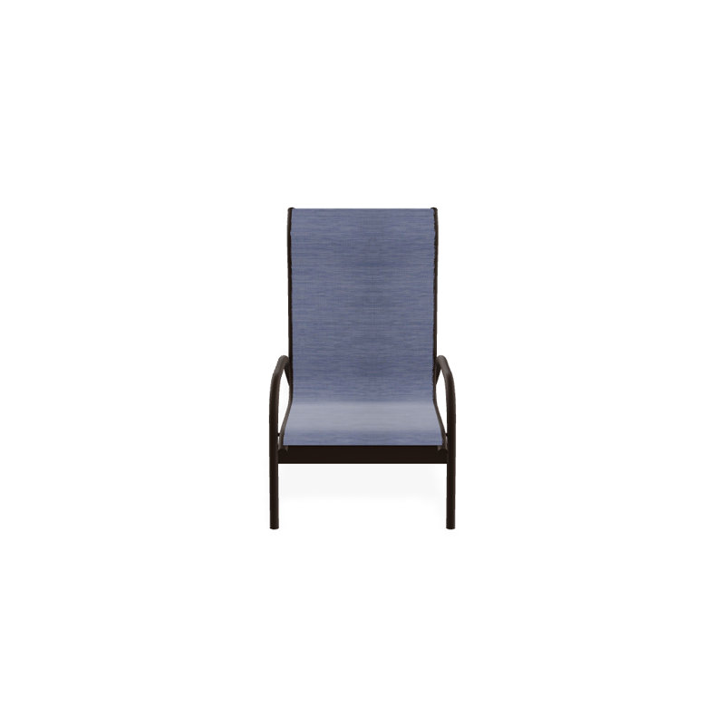 Gardenella Patio Chair, Kona, River