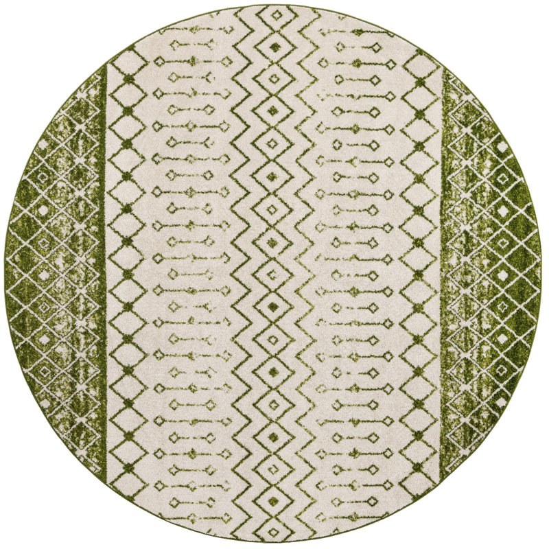 Tapis Somerville, Rond 10 pi