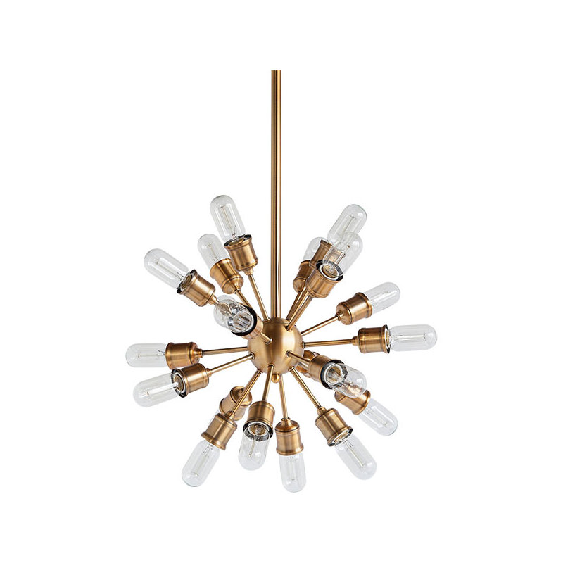 Lustre sphérique 20 lumières Spoutnik