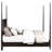 Brown Poster Bed