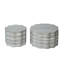 Ensemble de 2 tables basses rondes