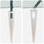 Vidaxl Welded Wire Fence With 7 Spike Posts Steel-114858146-114858148