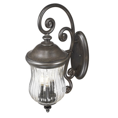 Lanterne murale d'extérieur 3 lumières Berwyck