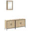 Frame Mounted Bathroom Cabinet