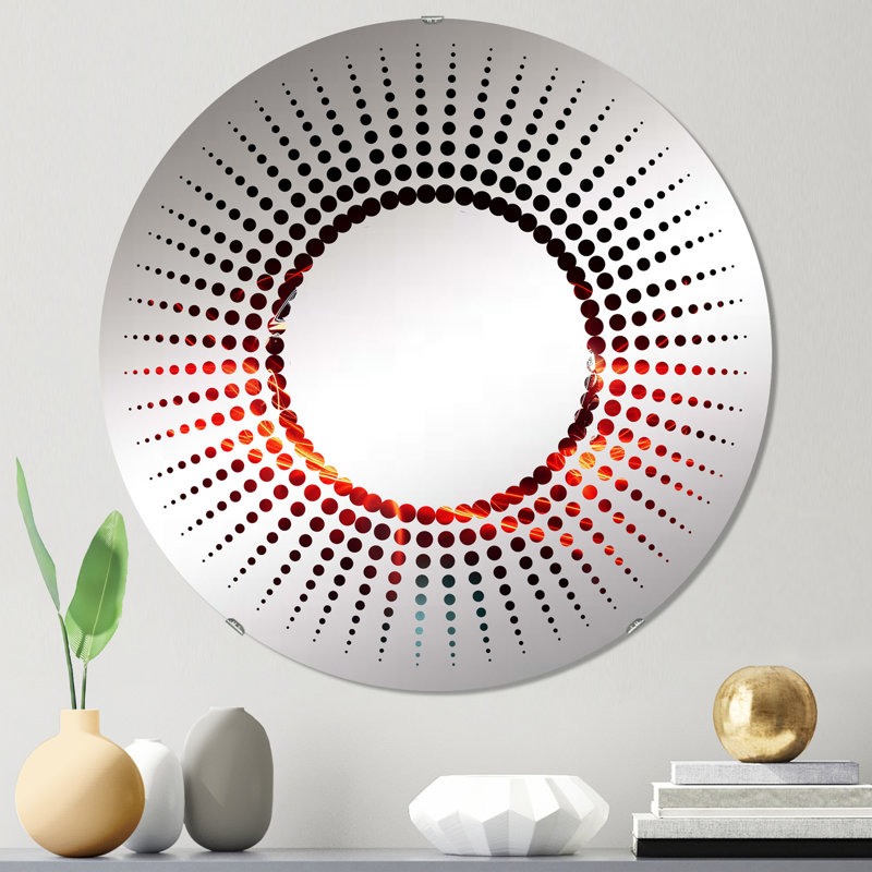Charith Circle Mirror, 23.6" x 23.6"