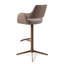 Natsuki Upholstered 75cm Counter Stool with Metal Frame