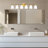 45 Inch 6-light Gold Vanity Wall Light