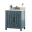 Ensemble de meuble-lavabo simple 29,88 "Casandra-739123030
