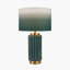 Lushan Ceramic Table Lamp-90709052