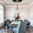 Meyana 6-Light Dimmable Chandelier -674415887