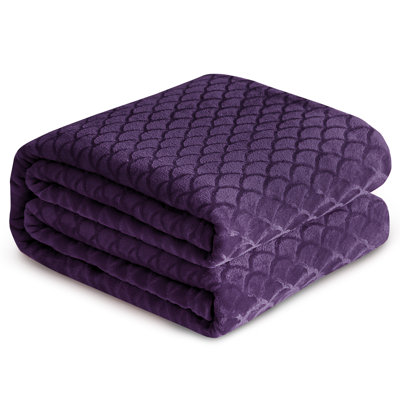 Couverture en flanelle brossée