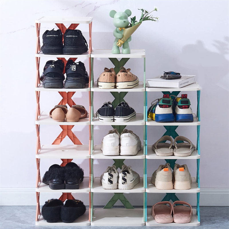 12 Pair Shoe Rack