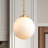 1 - Light Glass Globe Pendant Lights