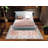 Washable Non-Slip Traditional Area Rug - Orange / Blue Rug for Entryway, Hallway, Bathroom, and Kitchen - Fike-1284813168