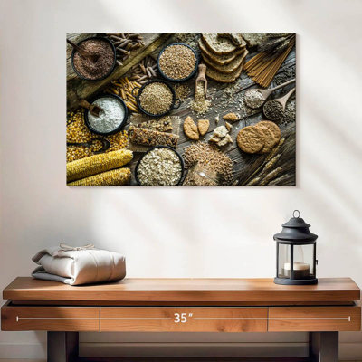 Rustic grains entiers
